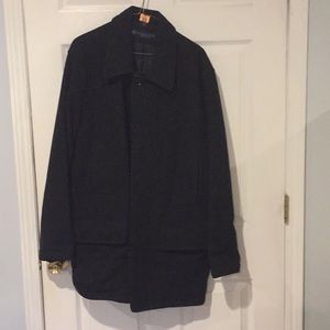 Men’s Kenneth COle wool pea coat
